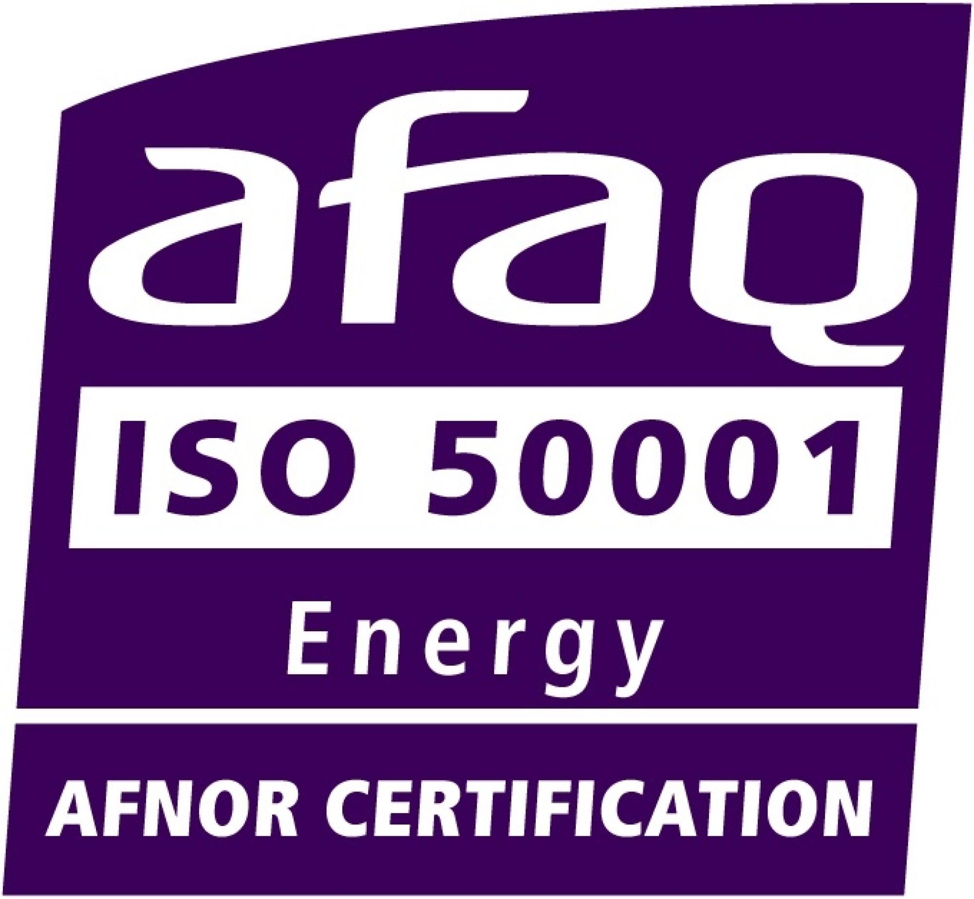 Anfor Iso50001 logo